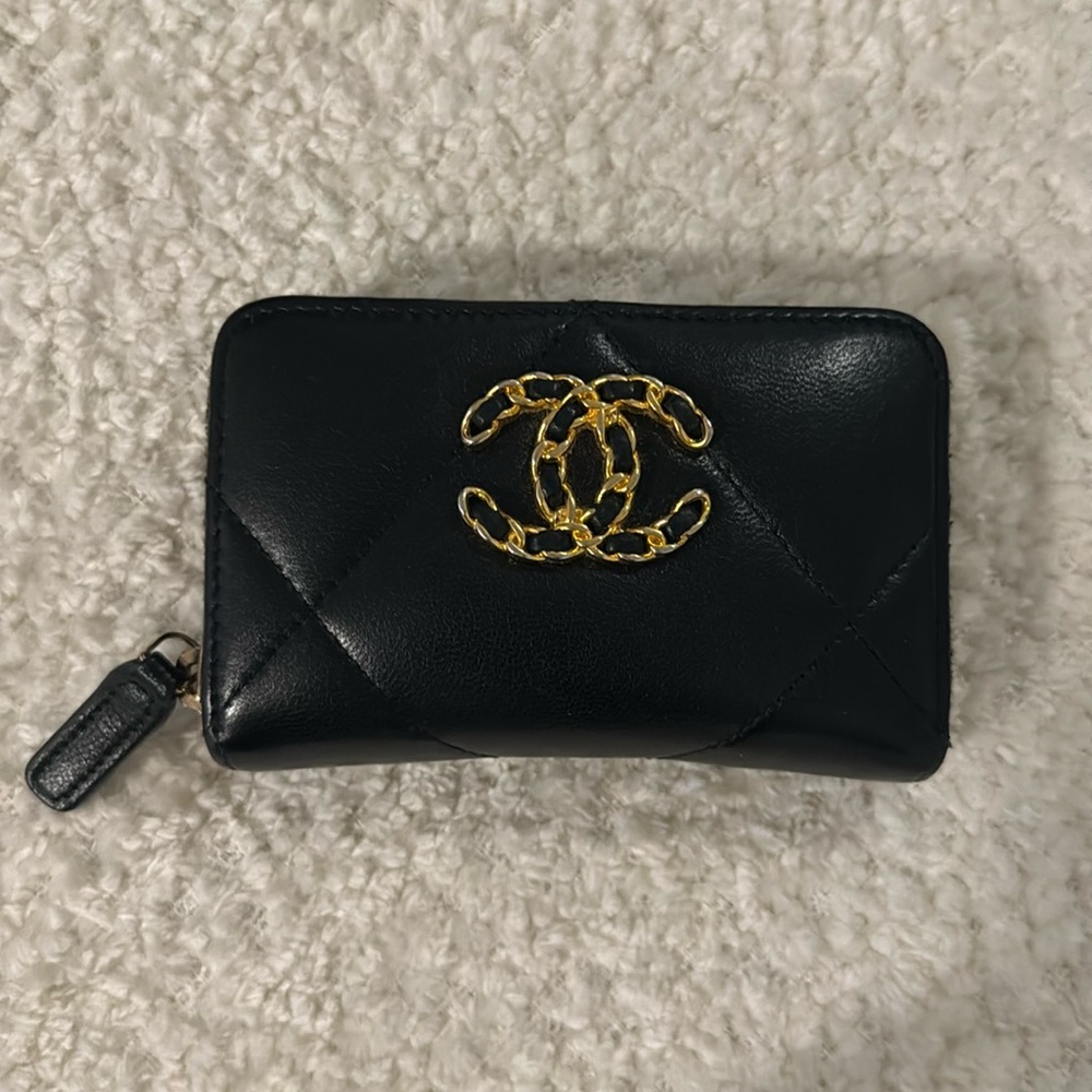 Chanel Card Wallet